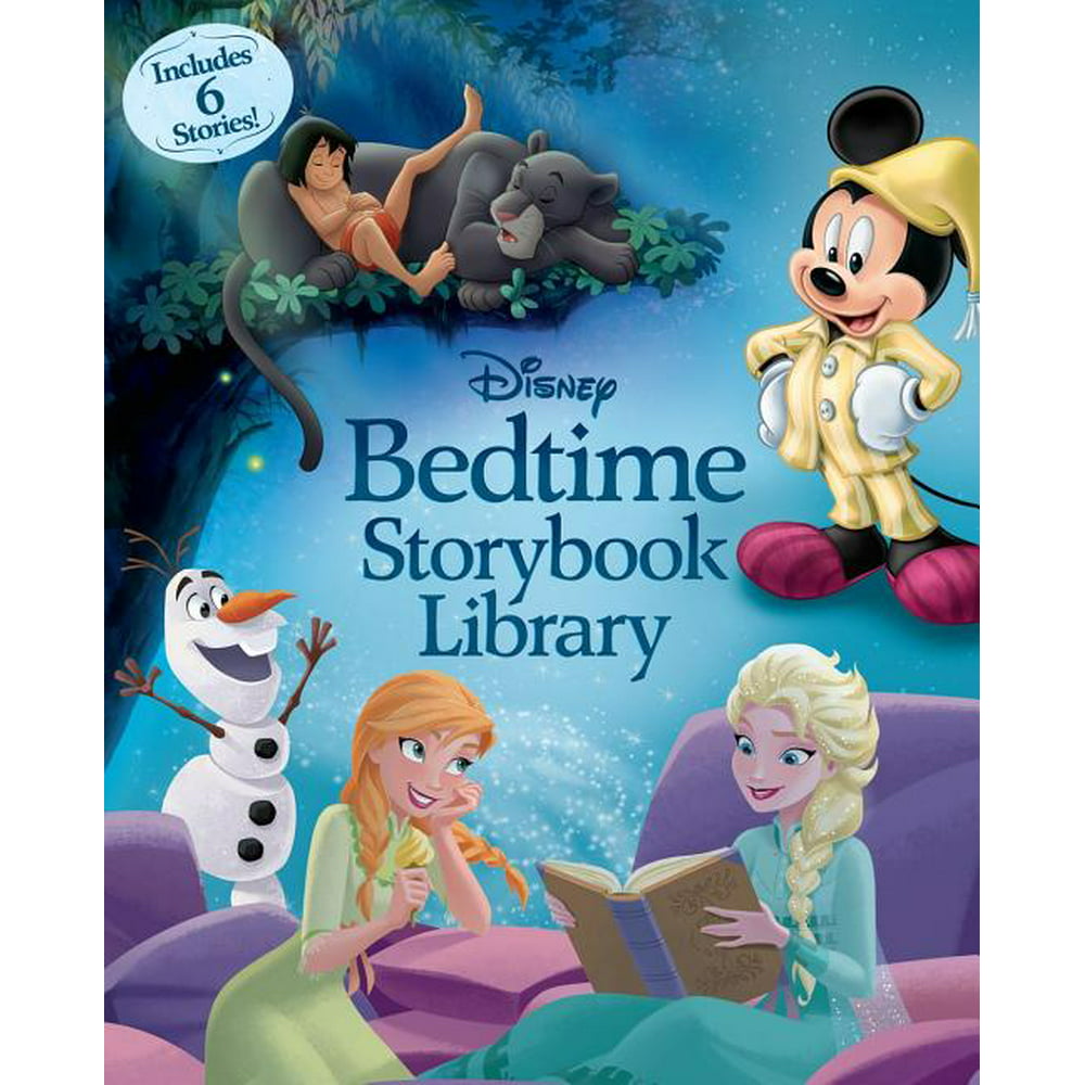 Bedtime Storybook Library Hardcover