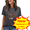 Gray, variant on Pohista Womens Tops Trendy Graphic Tshirts for Women Summer Plus Size Blouses for Women Cotton Short Sleeve Tops for Women orders placed by me recently Floral Print Tops for Women