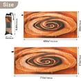 thumbnail image 3 of Coolnut Orange Rose Beach Towel Super Soft Microfiber Sand Free Beach Towels, Oversized Camping Pool Towel, Lightweight, Breathable & Quick Dry Towels, 31x71in Washcloth Gift, 3 of 7