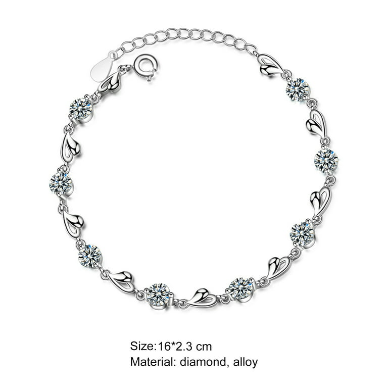 BN-00126 Fine Jewelry Women Wholesale Items For Resale In Bulk Bracelets  For Women Luxury Valentins Day Gift For Girlfriend - AliExpress