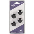 thumbnail image 2 of KasaWare 1-3/16 In. Diameter Zinc Diecast Matte Black Cabinet Knob (4-Pack), 2 of 2