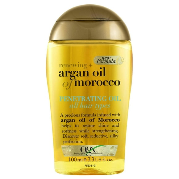 OGX, Tratamiento Renovador de Aceite de Argán, 100 ml multicolor
