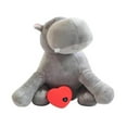 thumbnail image 1 of Jouet en Peluche Câlin Battement de Cœur Jouet d'Accompagnement Interaction Peluche Animal en Peluche Jouet pour Animal de Compagnie, 1 of 2