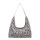 thumbnail image 1 of Crescent Bag Underarm Slouchy Leopard Print para Mujer, 1 of 5