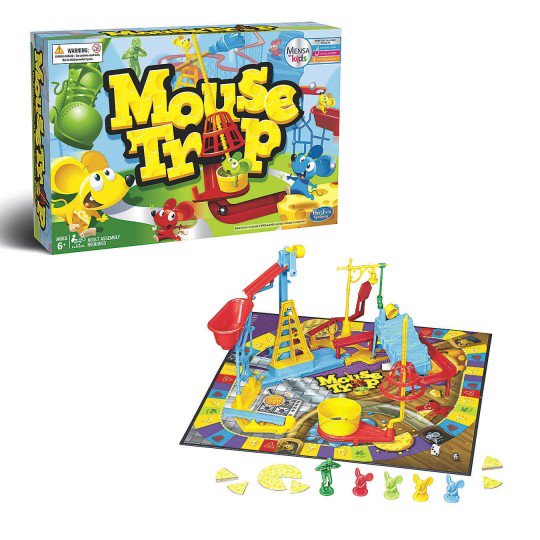 Price Each Classic Mousetrap Game Walmart Com