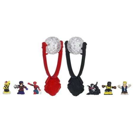 Spider-Man Marvel Ultimate Fighter Pods Spider-Man vs. Venom Face-Off