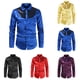 thumbnail image 3 of Mens Brawny Buffalo Flannel Slim Fit Casual Button Long Sleeves Office Shirts, 3 of 8