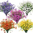 thumbnail image 6 of Clearance Under 5$ Household Imitation FNGZ Artificial Spring Camellia Flowers: Weather Outdoor Garden Patio Decorations with the Eternal Breath Of Spring Adding Colors, 1*Artificial Flower, 6 of 8
