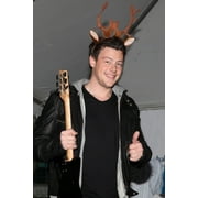 Cory Monteith At In-Store Appearance For Glee Cast Memebers Launch Marshalls And T.J. Maxx "Carol-Oke" Contest, Bryant Park, New York, Ny