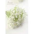 thumbnail image 5 of 18pcs Artificial Babys Breath Gypsophila Greenery Sprays, Real Touch White Fake Flowers for Wedding Bouquets Centerpieces Floral Arrangements and Decorations, 5 of 5