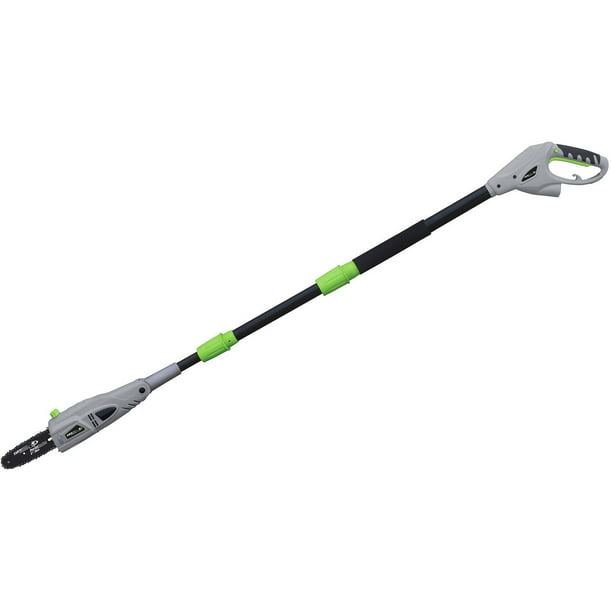 Earthwise PS43008 8Inch Corded Electric Pole Saw 9'6" Extended Length