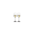thumbnail image 3 of Riedel Ouverture Champagne Glass, 9 Fluid Ounces, Set of 2, Clear, 3 of 16