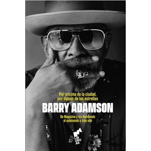 Libro Por Encima De La Ciudad, Por Debajo De Las Estrellas Tapa Dura, Autor Barry Adamson, Editorial Liburuak