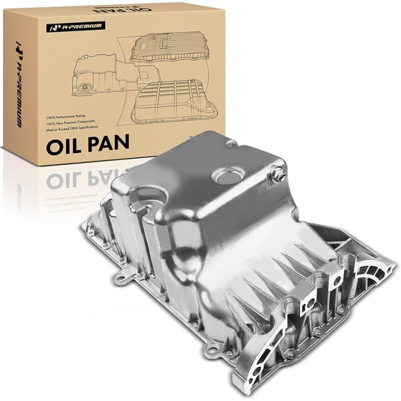 A-Premium Lower Engine Oil Pan Compatible with Audi Q7 Volkswagen Touareg 2007-2010 V6 3.6L Automatic Transmission