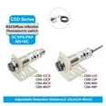 thumbnail image 3 of YCJYWXSR CDD-11 CDD-40 Adjustable or Cable Type Diffuse Reflective Photoelectric Switch Sensor 3-10cm 10-40cm NPN PNP 24VDC - CDD-11N, 3 of 7
