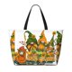 thumbnail image 2 of Disketp Thanksgiving Truck Bolsa de Playa de Gran Capacidad, Bolso Impermeable y a Prueba de Arena para Mujer, Ideal para Playa, Piscina y Natación, 2 of 7
