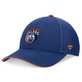 thumbnail image 3 of Men's Edmonton Oilers Fanatics 2024 NHL Draft On Stage Trucker Adjustable Hat, 3 of 4