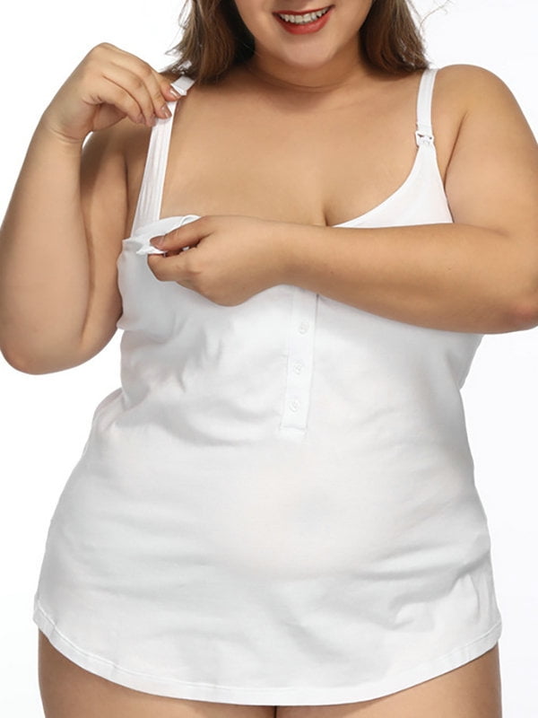 plus size nursing tops walmart