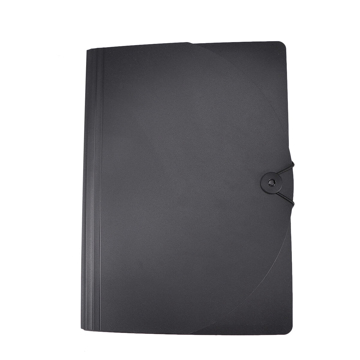 Supvox Portable Black Accordion File Folder A4 for Office, School & Home Document Storage and Organization