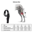 thumbnail image 4 of Pet Dog Knee Brace For Acl Knee Cap Dislocation Arthritis Keeps The Joint Warm Extra SupportXS, 4 of 5