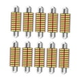 thumbnail image 4 of koolsoo 10Pcs Car Interior Light Trunk Light Accessories Light Dome Light Bulbs 39mm, 4 of 9