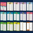 thumbnail image 2 of Multi Math Flash Cards Addition, Subtraction, Multiplication, & Division Flashcards Table Flash Cards for Classroom Home Fun Games Chart, 2 of 8