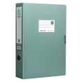 thumbnail image 2 of Thickened Archive Box Plastic File Box Large Capacity Blue Document Contract Storage Data Box, 2 of 9