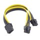 thumbnail image 3 of Cable divisor de fuente de alimentación Pci-e de 8 pines de 3 piezas, 3 of 5