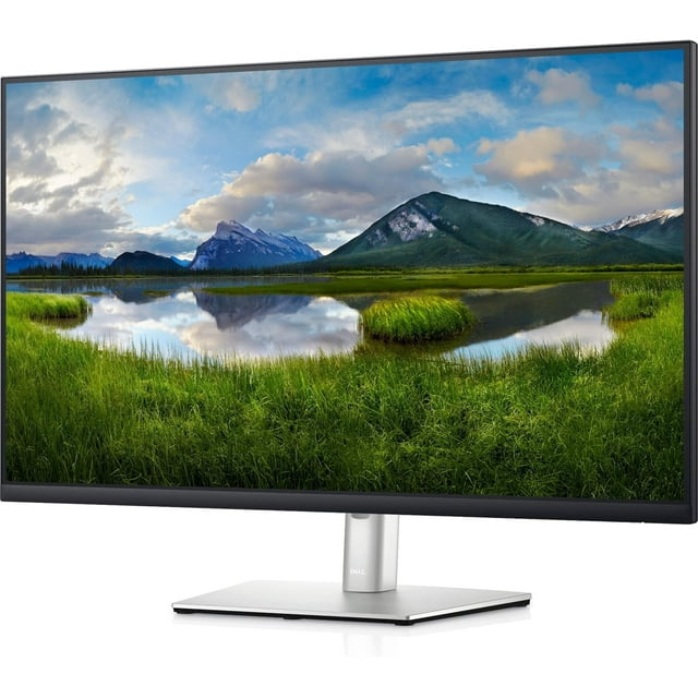 New (Damaged Box) - Dell 32" LED USB-C Monitor - Black (P3221D)