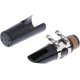 thumbnail image 5 of Boquilla de clarinete Bb con tapa de ligadura para principiantes KEWITY Negro, 5 of 5
