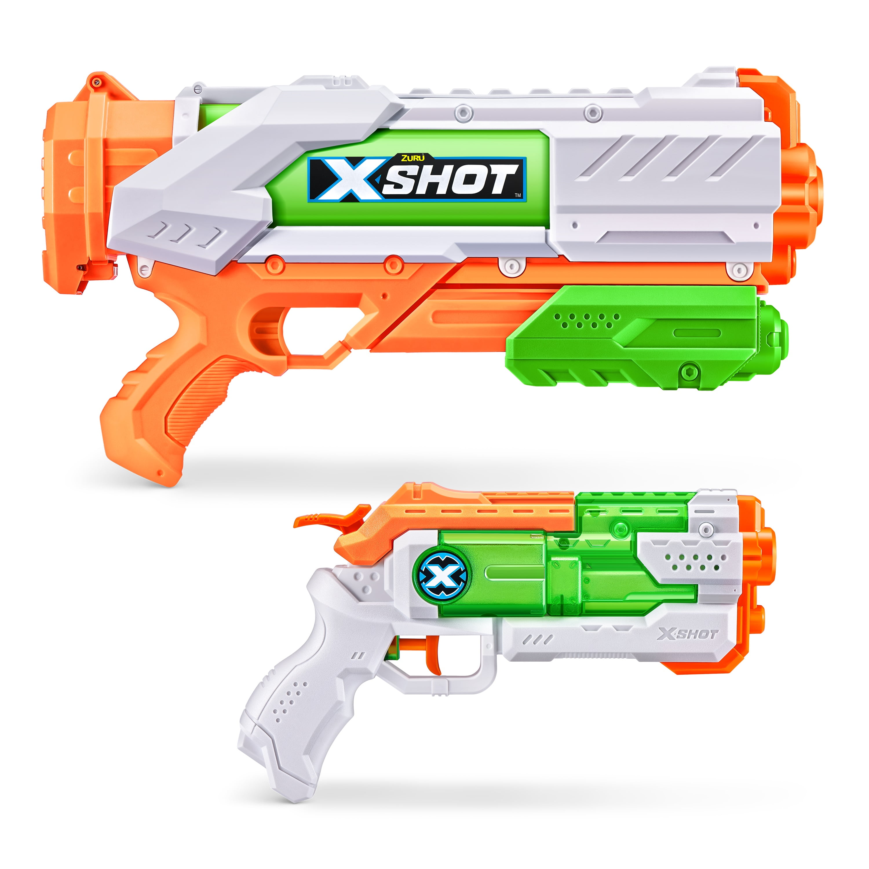 XShot Water FastFill Blaster Combo Pack by ZURU for Ages 399