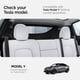 thumbnail image 2 of Soporte guía para cinturones de seguridad del asiento trasero Spigen Tesla Model Y 2022, 2 of 7