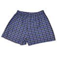 thumbnail image 4 of Up2date Fashion's Men's Woven Shorts / Boxers 3-Piece Multi-Color Combo Pack, 4 of 4