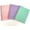 Salmon Sage Lavender, variant on Mintra Spiral Notebook - 2 Subject (Arctic, Pink, Sun Yellow) - Letter Size, 3PK