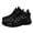 Black, variant on Mens Shoes,Lightweight Breathable Knit Sneakers with Thick Sole for Outdoor Casual Running Athletic Walking On Comfort,Shoes for Men,Grey,10.5
