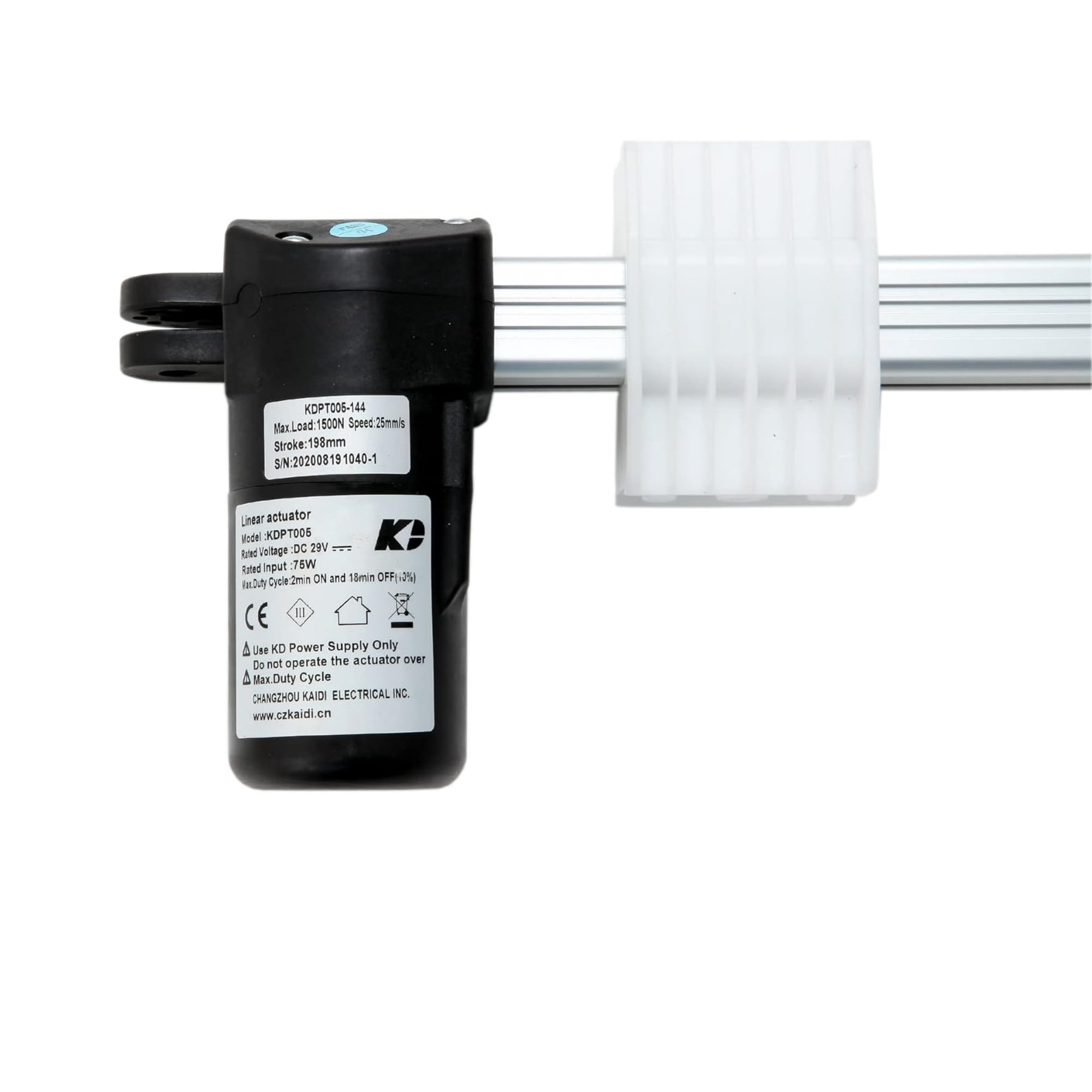 Kaidi Linear Actuator Model KDPT005-144 Motor for Power Recliner Lift Chairs Electric Couch