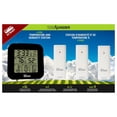 thumbnail image 2 of Minder MRI-333MX Weather Station 4-Zone Temp/Humidity, 2 of 5