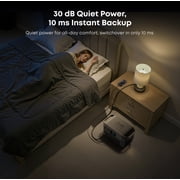 Anker SOLIX C2000X Gen 2 Portable Power Station, 2048Wh/2400W - Dark
