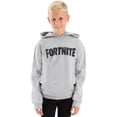 thumbnail image 1 of Fortnite Boys Grey Hoodie, 1 of 6