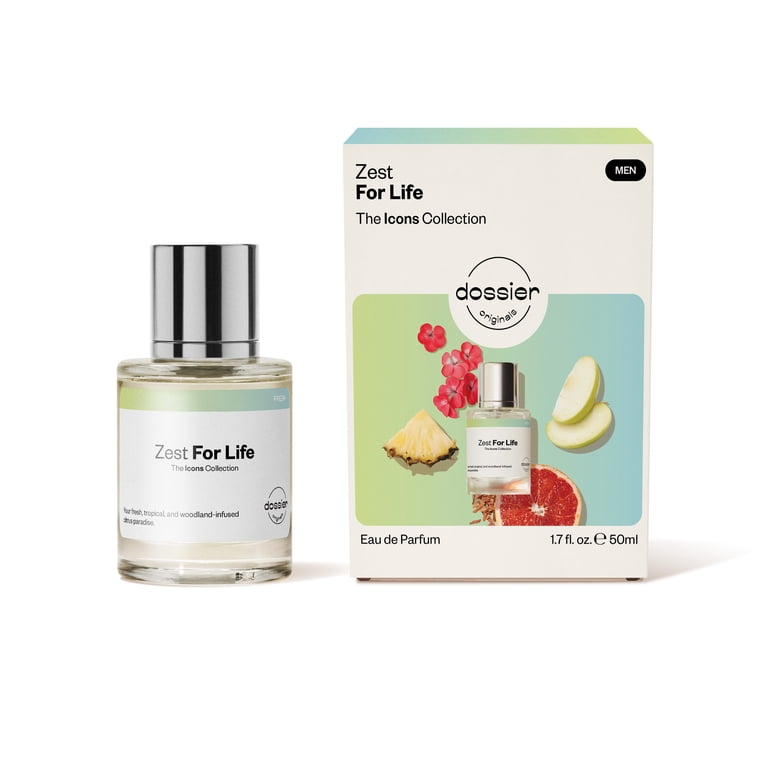 Dossier Originals The Icons Collection Zest for Life Eau de Parfum