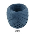 thumbnail image 5 of comerut 1 Roll Paper Ribbon Wear-resistant Multi-Purpose 17 Colors Raffia Ribbon Paper Rope for Gift, 5 of 8