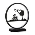 thumbnail image 5 of 13â€ Kids On A Bicycle Table Lamp With LED Light, 5 of 5