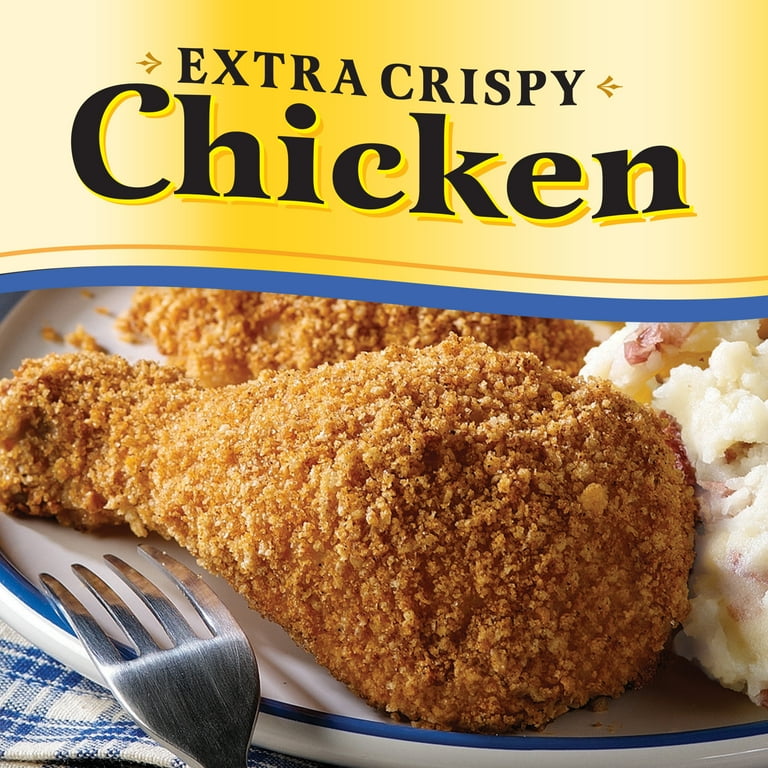 Kraft Oven Fry Extra Crispy Seasoned Coating Mix for Chicken - Main Image