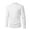 #142-White, variant on Ceisia Men Solid Color Long Sleeve Stand Up Collar Button Casual Gift Daily Outdoor Fashion Hoodie Top
