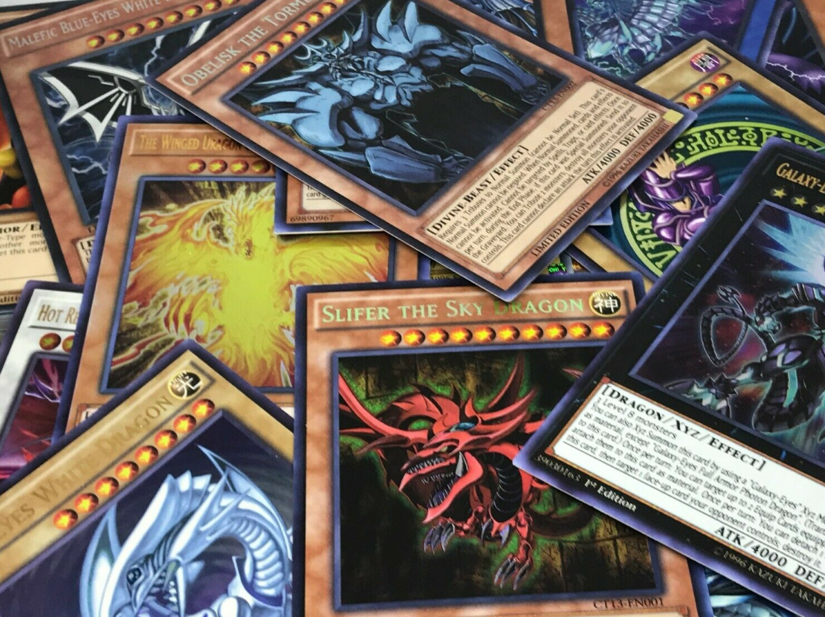 Yugioh Card Lot 50 cards contains all sets & rarities! 