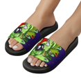 thumbnail image 5 of Looney Tunes Marvin The Martian Shower Shoes for Women & Men, Non Slip Slippers Sandals Pool Slides Lightweight Beach Shoes for Home Garden Bathroom, 5 of 8