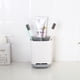 thumbnail image 1 of Organizador de almacenamiento para baño, diseño antideslizante y ventilado, soporte para cepillos de dientes desmontable de fácil limpieza para cepillos de dientes eléctricos y pasta de dientes,, 1 of 4