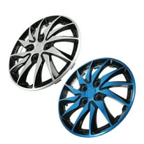 MLINS 2pcs Automotive Hub Cap 14 Inch Decorative Hub Cover Wheel Cover Car Hubcap Supply