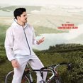 thumbnail image 3 of Conjunto de chaqueta impermeable y cortavientos para hombre y mujer, traje de lluvia de manga larga S blanco, 3 of 9