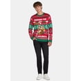 thumbnail image 3 of Jolly Sweaters Men's & Big Men's Ugly Christmas Sweater, Sizes S-3XL, 3 of 3